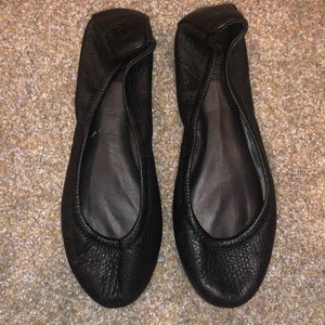 Tory Burch black flats